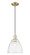 Arcadia One Light Mini Pendant in Antique Brass (405|716-1P-AB-GBD-94)