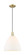 Arcadia One Light Mini Pendant in Antique Brass (405|716-1P-AB-GBD-121)