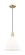Arcadia One Light Mini Pendant in Antique Brass (405|716-1P-AB-GBC-121)