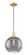 Arcadia One Light Mini Pendant in Antique Brass (405|716-1P-AB-G556-12SM)