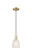 Arcadia One Light Mini Pendant in Antique Brass (405|716-1P-AB-G441)