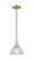 Arcadia One Light Mini Pendant in Antique Brass (405|716-1P-AB-G422)
