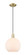 Arcadia One Light Mini Pendant in Antique Brass (405|716-1P-AB-G121-10)