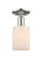 Arcadia One Light Semi-Flush Mount in Polished Nickel (405|716-1C-PN-G341)