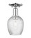 Arcadia One Light Semi-Flush Mount in Polished Chrome (405|716-1C-PC-G292)