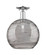 Arcadia One Light Semi-Flush Mount in Polished Chrome (405|716-1C-PC-G1213-12SM)