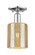 Arcadia One Light Semi-Flush Mount in Polished Chrome (405|716-1C-PC-G116)