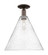 Arcadia One Light Semi-Flush Mount in Oil Rubbed Bronze (405|716-1C-OB-GBC-164)