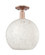 Arcadia One Light Semi-Flush Mount in Antique Copper (405|716-1C-AC-G1216-12WM)