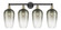 Edison Four Light Bath Vanity in Black Antique Brass (405|616-4W-BAB-G484-7SL)