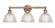 Edison Three Light Bath Vanity in Antique Copper (405|616-3W-AC-G422)