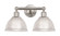 Edison Two Light Bath Vanity in Brushed Satin Nickel (405|616-2W-SN-G422)