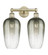 Edison Two Light Bath Vanity in Antique Brass (405|616-2W-AB-G484-7SL)