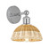 Edison One Light Wall Sconce in Polished Chrome (405|616-1W-PC-NBD2-75-NAT)