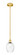 Edison One Light Mini Pendant in Satin Gold (405|616-1S-SG-G459-6CL)