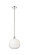 Edison One Light Mini Pendant in Polished Nickel (405|616-1S-PN-G481-10OP)
