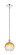 Edison One Light Mini Pendant in Polished Chrome (405|616-1S-PC-G483-8AM)