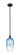Edison One Light Mini Pendant in Matte Black (405|616-1S-BK-G484-7SB)