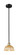 Edison One Light Mini Pendant in Black Antique Brass (405|616-1S-BAB-NBD2-75-NAT)
