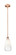 Edison One Light Mini Pendant in Antique Copper (405|616-1S-AC-G480-6OP)