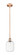 Edison One Light Mini Pendant in Antique Copper (405|616-1S-AC-G460-7CL)