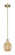 Edison One Light Mini Pendant in Antique Brass (405|616-1S-AB-G459-6ME)