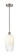 Edison One Light Mini Pendant in Brushed Satin Nickel (405|616-1P-SN-G484-7OP)