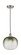 Edison One Light Mini Pendant in Brushed Satin Nickel (405|616-1P-SN-G481-10SL)