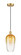 Edison One Light Mini Pendant in Satin Gold (405|616-1P-SG-G484-7AM)