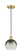 Edison One Light Mini Pendant in Satin Gold (405|616-1P-SG-G483-8SL)