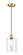 Edison One Light Mini Pendant in Satin Gold (405|616-1P-SG-G4424-7)