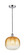 Edison One Light Mini Pendant in Polished Chrome (405|616-1P-PC-G481-10AM)