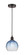 Edison One Light Mini Pendant in Oil Rubbed Bronze (405|616-1P-OB-G483-8SB)
