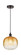 Edison One Light Mini Pendant in Oil Rubbed Bronze (405|616-1P-OB-G481-10AM)