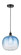 Edison One Light Mini Pendant in Matte Black (405|616-1P-BK-G481-10SB)
