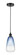 Edison One Light Mini Pendant in Matte Black (405|616-1P-BK-G480-6SB)