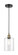 Edison One Light Mini Pendant in Black Antique Brass (405|616-1P-BAB-G4424-7)