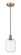 Edison One Light Mini Pendant in Antique Copper (405|616-1P-AC-G460-7CL)