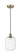 Edison One Light Mini Pendant in Antique Brass (405|616-1P-AB-G460-7CL)