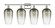 Ballston Four Light Bath Vanity in Polished Nickel (405|516-4W-PN-G484-7SL)