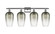 Ballston Four Light Bath Vanity in Polished Chrome (405|516-4W-PC-G484-7SL)