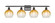 Ballston Four Light Bath Vanity in Oil Rubbed Bronze (405|516-4W-OB-G483-8AM)