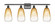 Ballston Four Light Bath Vanity in Oil Rubbed Bronze (405|516-4W-OB-G480-6AM)