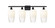 Ballston Four Light Bath Vanity in Matte Black (405|516-4W-BK-G484-7OP)