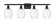 Ballston Four Light Bath Vanity in Matte Black (405|516-4W-BK-G459-6CL)