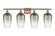 Ballston Four Light Bath Vanity in Antique Copper (405|516-4W-AC-G484-7SL)