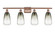 Ballston Four Light Bath Vanity in Antique Copper (405|516-4W-AC-G480-6SL)
