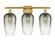 Ballston Three Light Bath Vanity in Satin Gold (405|516-3W-SG-G484-7SL)