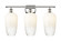Ballston Three Light Bath Vanity in Polished Nickel (405|516-3W-PN-G484-7OP)