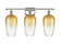 Ballston Three Light Bath Vanity in Polished Nickel (405|516-3W-PN-G484-7AM)
